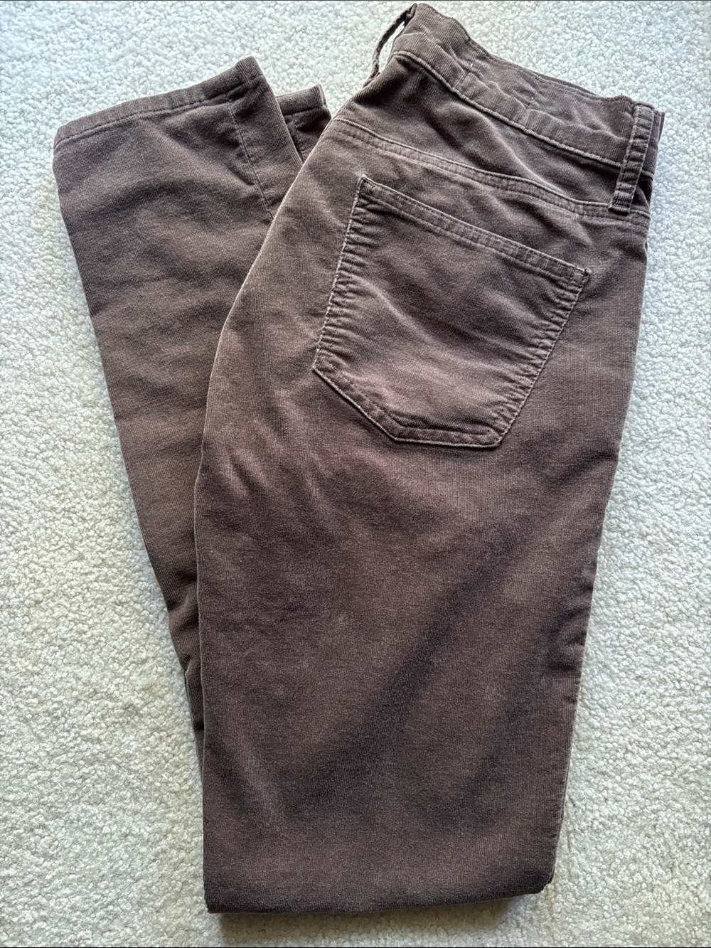 Gap Taupe Stretch Cords